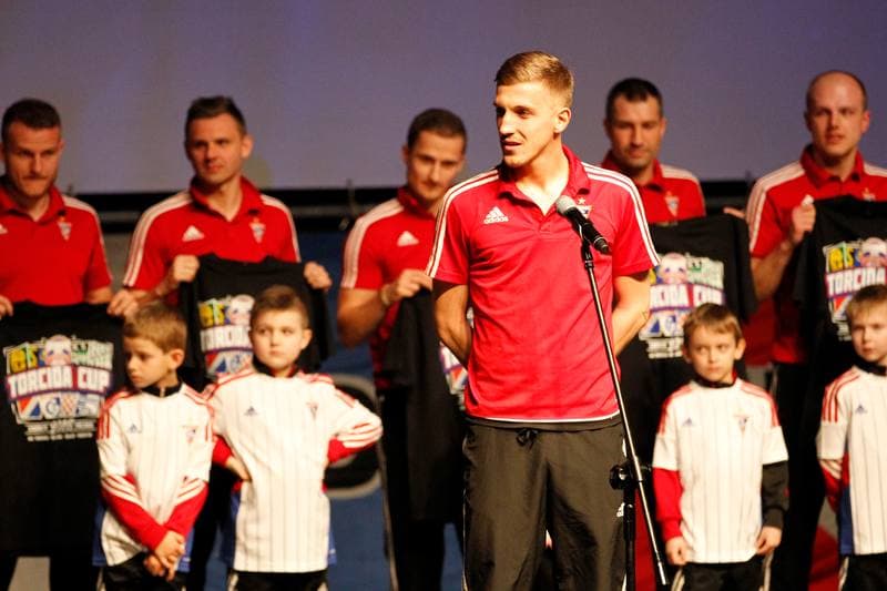 Football. Gornik Zabrze. Team Presentation. 09.02.2016