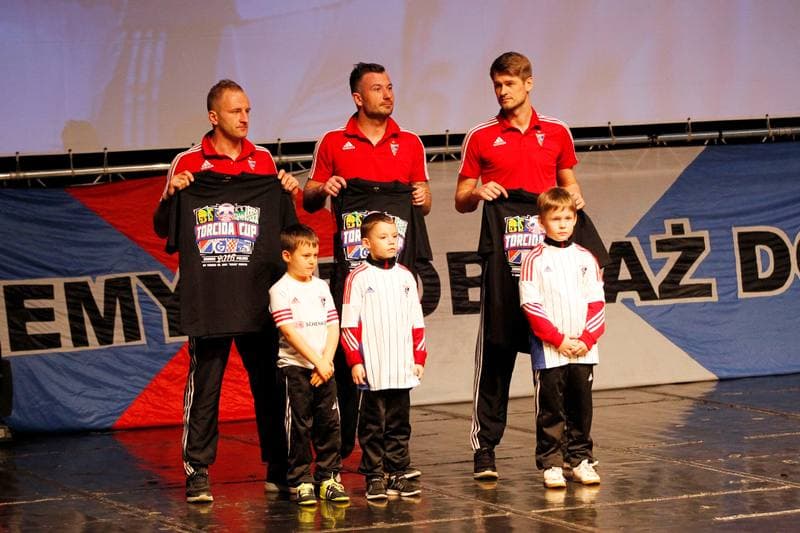 Football. Gornik Zabrze. Team Presentation. 09.02.2016