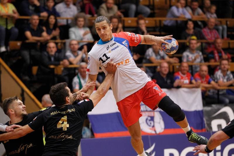 Handball. PGNiG Superliga. Gornik Zabrze - Meble Wojcik Elblag. 28.09.2016