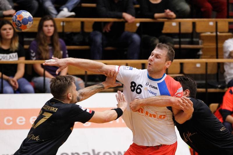 Handball. PGNiG Superliga. Gornik Zabrze - Meble Wojcik Elblag. 28.09.2016