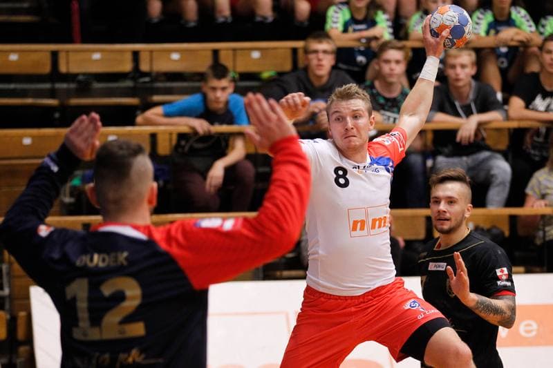 Handball. PGNiG Superliga. Gornik Zabrze - Meble Wojcik Elblag. 28.09.2016