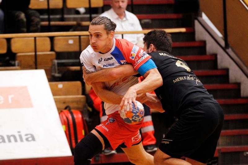 Handball. PGNiG Superliga. Gornik Zabrze - Meble Wojcik Elblag. 28.09.2016