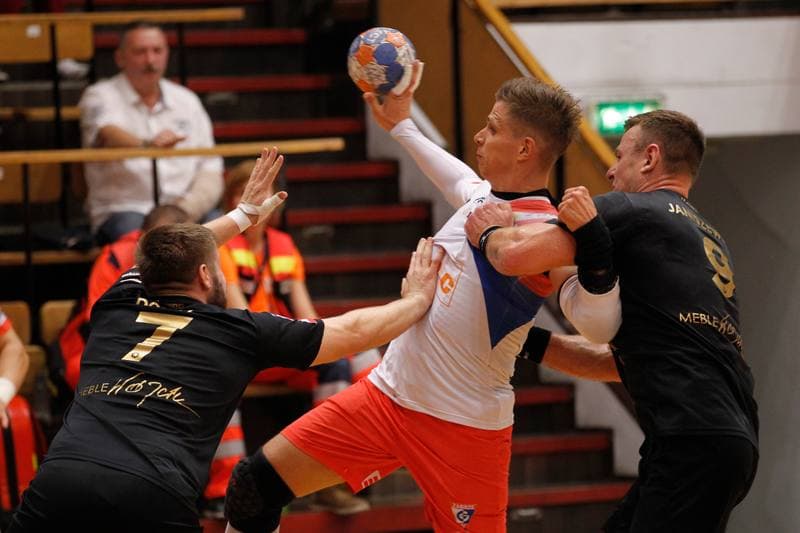 Handball. PGNiG Superliga. Gornik Zabrze - Meble Wojcik Elblag. 28.09.2016