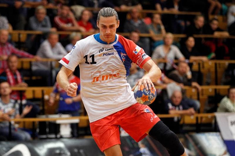 Handball. PGNiG Superliga. Gornik Zabrze - Meble Wojcik Elblag. 28.09.2016