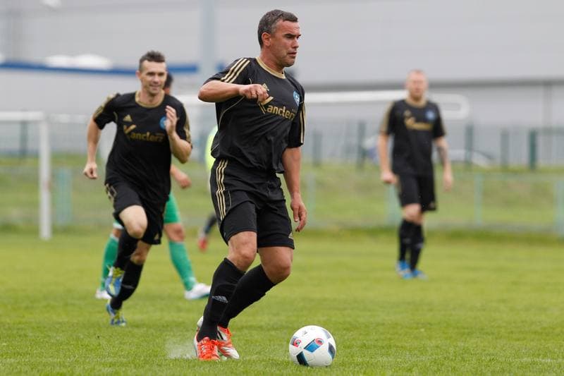 Football. Puchar Polski. AKS Mikolow - Reprezentacja Slaska Oldbojow. 16.08.2016