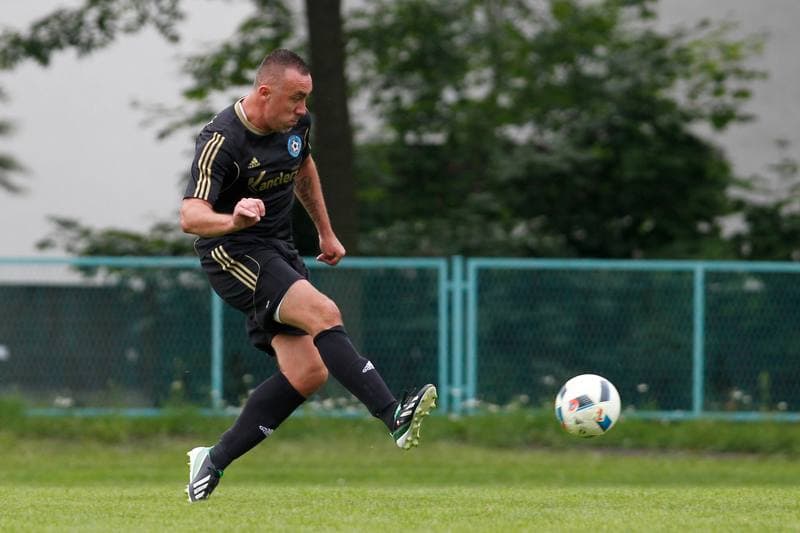 Football. Puchar Polski. AKS Mikolow - Reprezentacja Slaska Oldbojow. 16.08.2016
