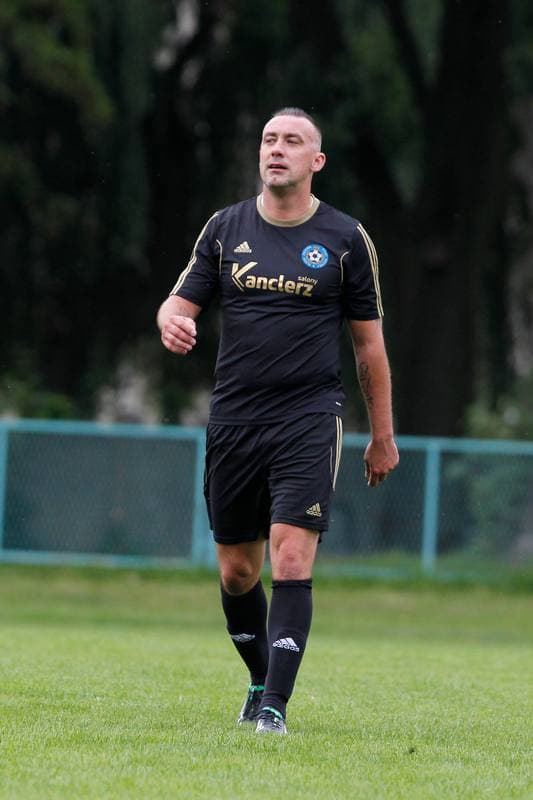 Football. Puchar Polski. AKS Mikolow - Reprezentacja Slaska Oldbojow. 16.08.2016