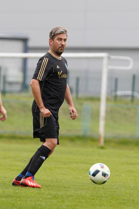 Football. Puchar Polski. AKS Mikolow - Reprezentacja Slaska Oldbojow. 16.08.2016