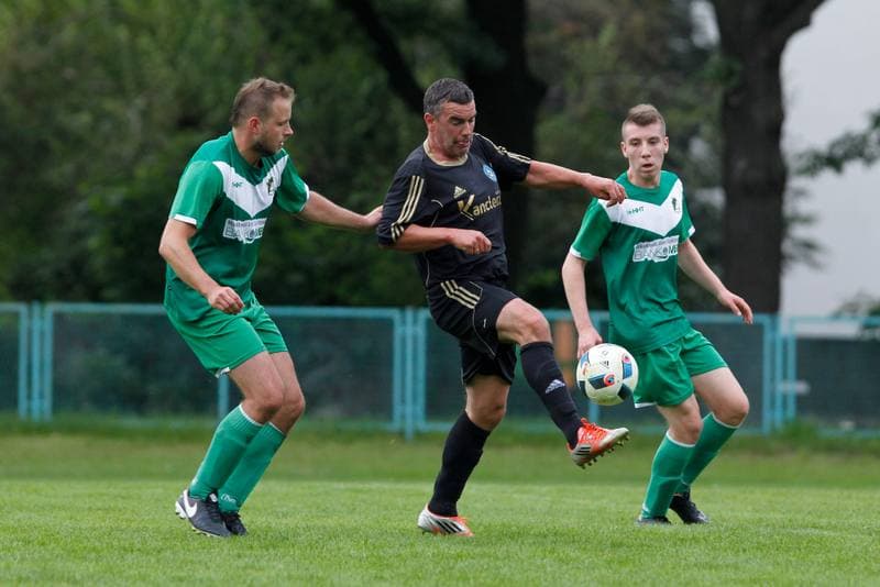 Football. Puchar Polski. AKS Mikolow - Reprezentacja Slaska Oldbojow. 16.08.2016