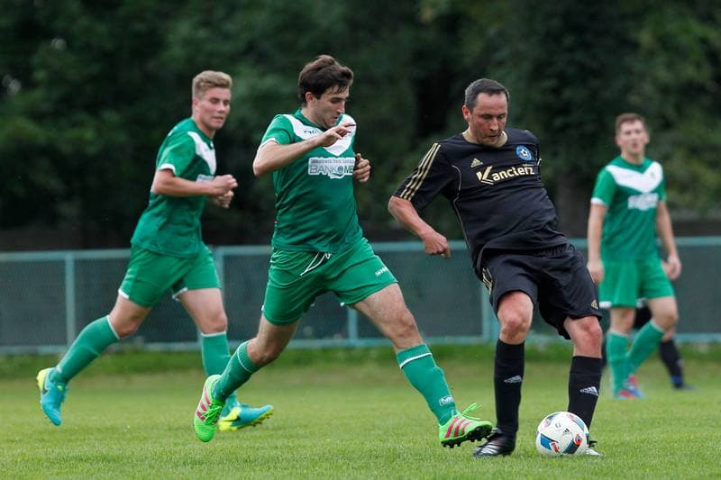 Football. Puchar Polski. AKS Mikolow - Reprezentacja Slaska Oldbojow. 16.08.2016