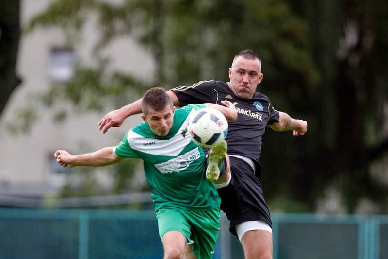 Football. Puchar Polski. AKS Mikolow - Reprezentacja Slaska Oldbojow. 16.08.2016