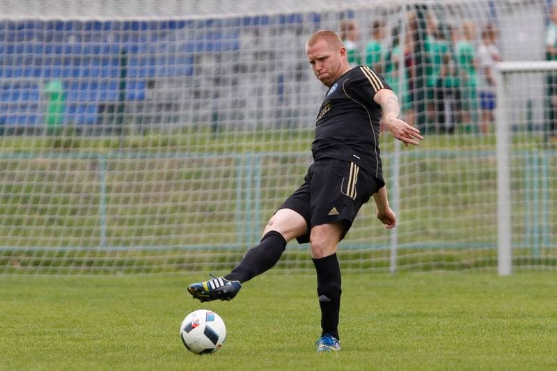 Football. Puchar Polski. AKS Mikolow - Reprezentacja Slaska Oldbojow. 16.08.2016