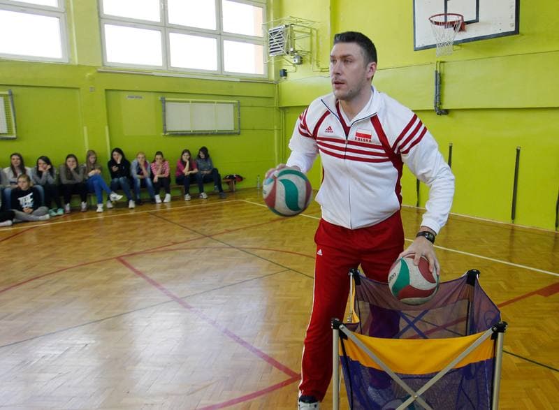 Volleyball. Action Like Volleyball. Press Conference. 17.02.2014