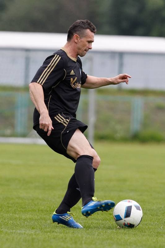 Football. Puchar Polski. AKS Mikolow - Reprezentacja Slaska Oldbojow. 16.08.2016