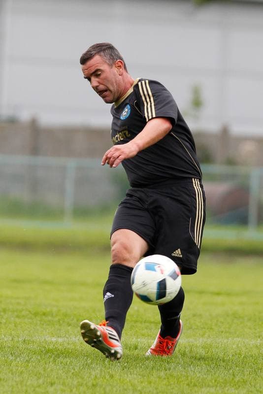 Football. Puchar Polski. AKS Mikolow - Reprezentacja Slaska Oldbojow. 16.08.2016