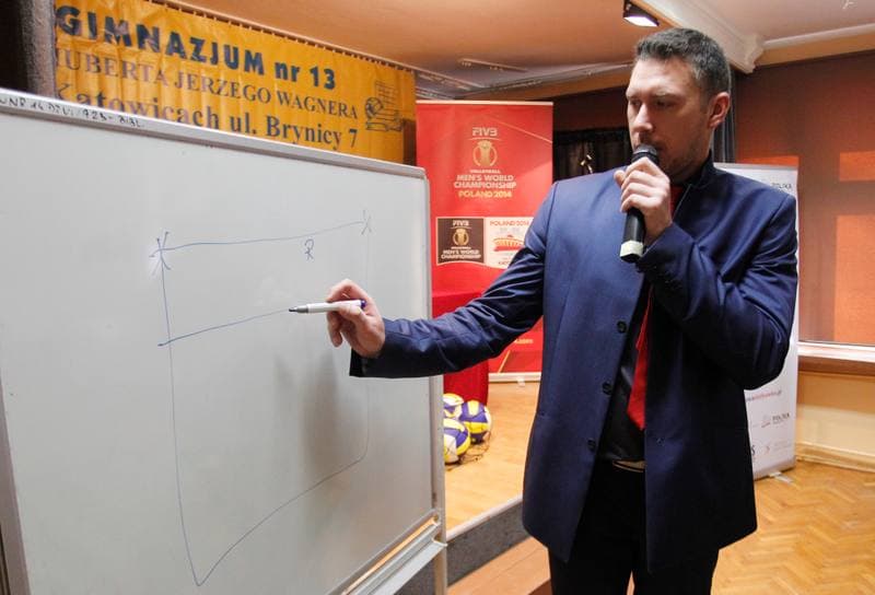 Volleyball. Action Like Volleyball. Press Conference. 17.02.2014