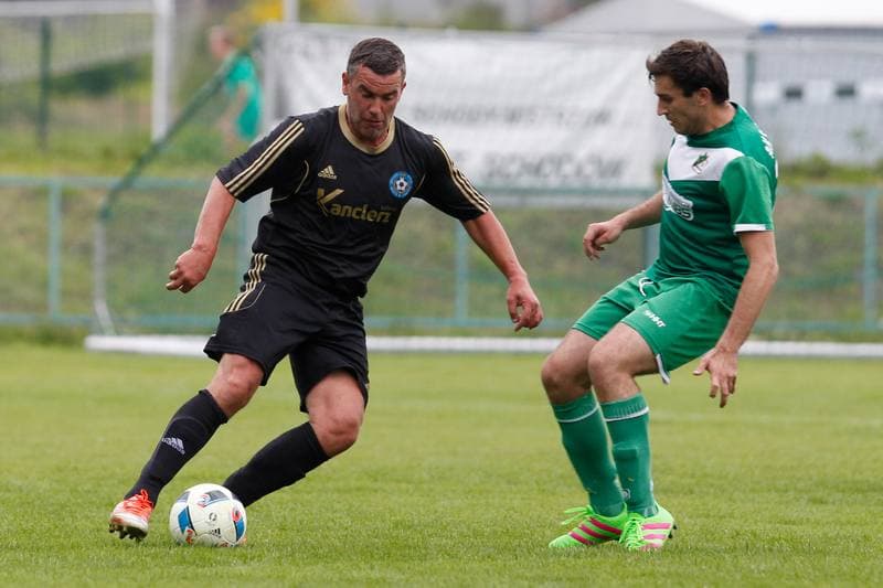 Football. Puchar Polski. AKS Mikolow - Reprezentacja Slaska Oldbojow. 16.08.2016