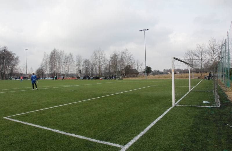 Football. Friendly Match. GKS Katowice - Rakow Czestochowa. 28.01.2015