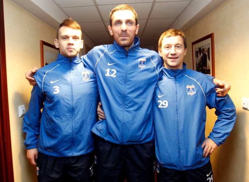 Football. Termalica Bruk-Bet Nieciecza. Training. 30.01.2014