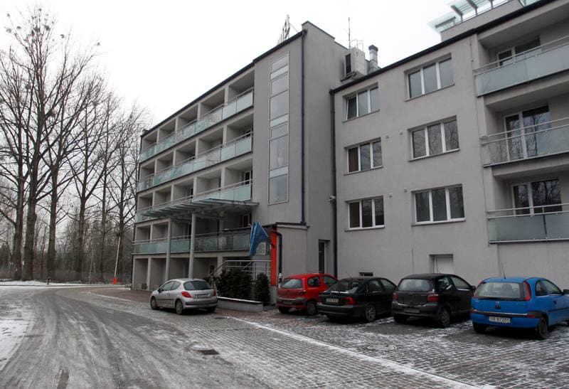 Football. Termalica Bruk-Bet Nieciecza. Training. 30.01.2014