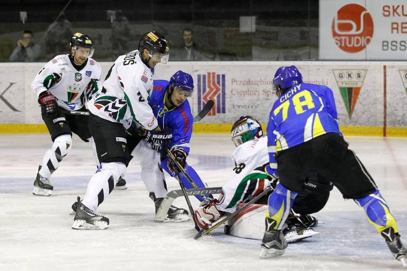 Ice Hockey. Polska Hokej Liga. GKS Tychy - Orlik Opole. 02.10.2016