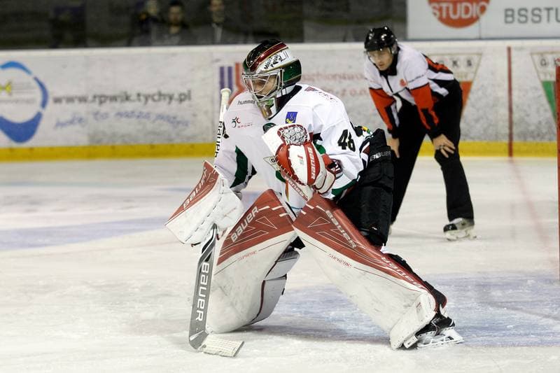 Ice Hockey. Polska Hokej Liga. GKS Tychy - Orlik Opole. 02.10.2016