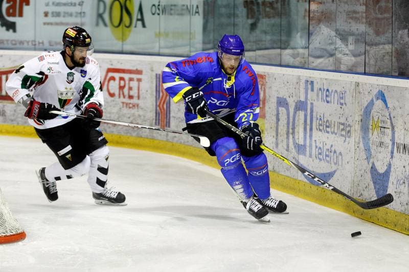 Ice Hockey. Polska Hokej Liga. GKS Tychy - Orlik Opole. 02.10.2016