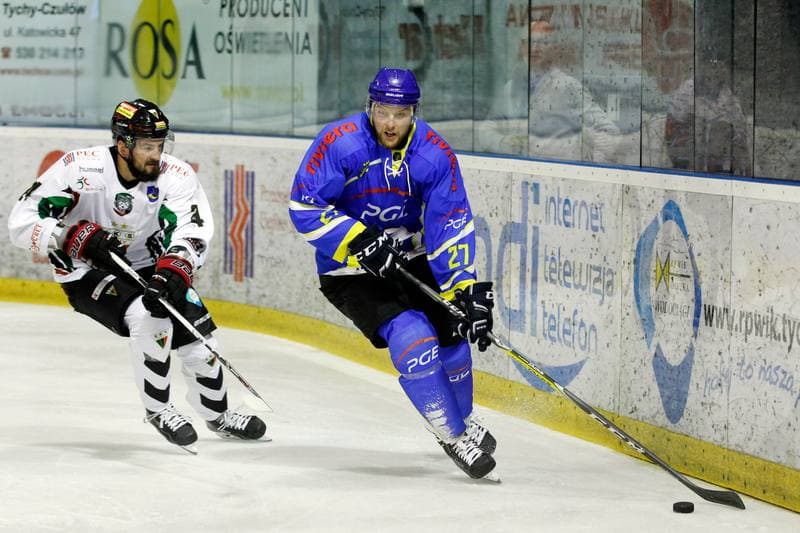 Ice Hockey. Polska Hokej Liga. GKS Tychy - Orlik Opole. 02.10.2016