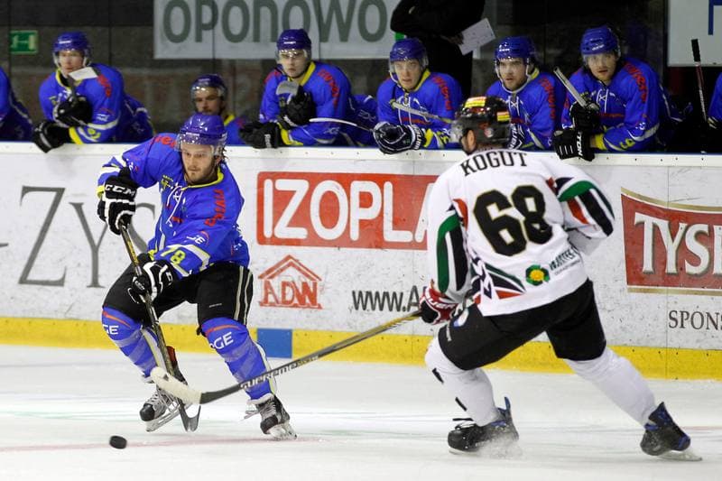 Ice Hockey. Polska Hokej Liga. GKS Tychy - Orlik Opole. 02.10.2016
