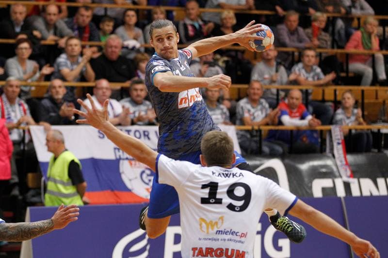 Handball. PGNiG Superliga. Gornik Zabrze - Stal Mielec. 05.10.2016