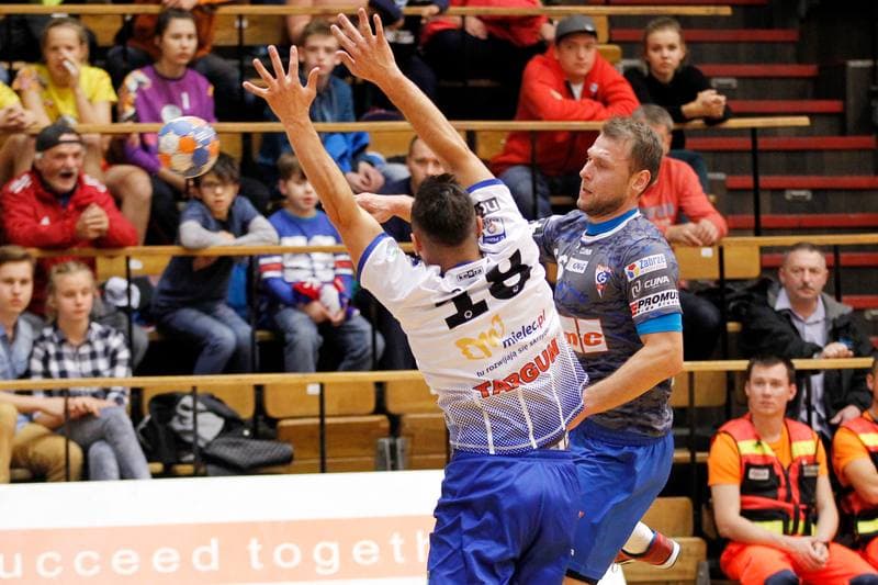 Handball. PGNiG Superliga. Gornik Zabrze - Stal Mielec. 05.10.2016