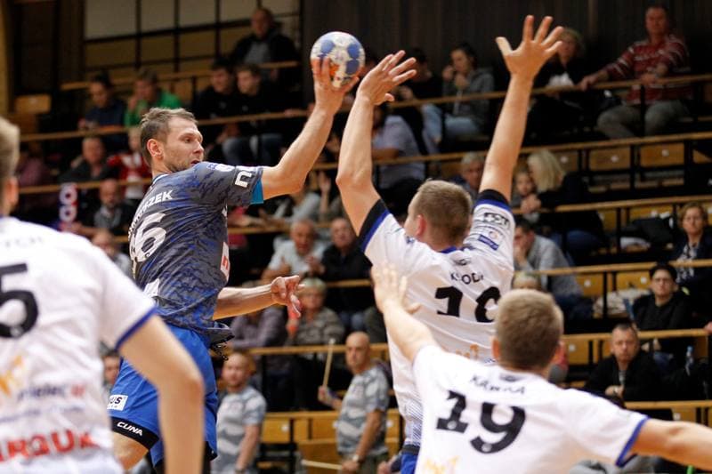 Handball. PGNiG Superliga. Gornik Zabrze - Stal Mielec. 05.10.2016