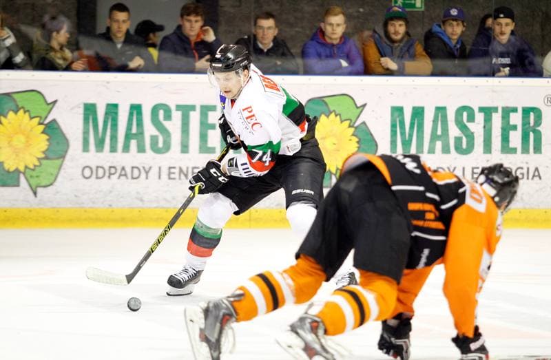 Ice Hockey. Polska Hokej Liga. GKS Tychy - JKH GKS Jastrzebie. 30.11.2014