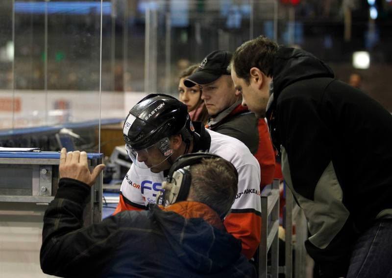 Ice Hockey. Polska Hokej Liga. GKS Tychy - JKH GKS Jastrzebie. 30.11.2014