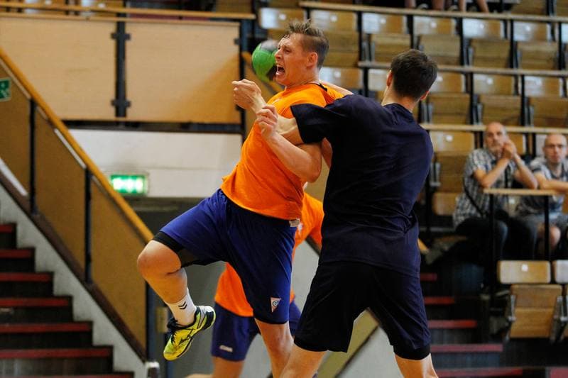 Handball. Friendly Match. Gornik Zabrze - SKA Minsk. 20.08.2016
