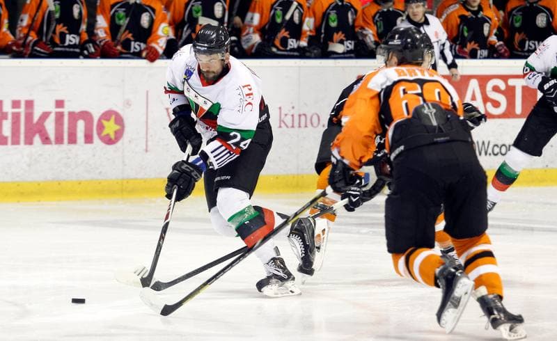 Ice Hockey. Polska Hokej Liga. GKS Tychy - JKH GKS Jastrzebie. 30.11.2014