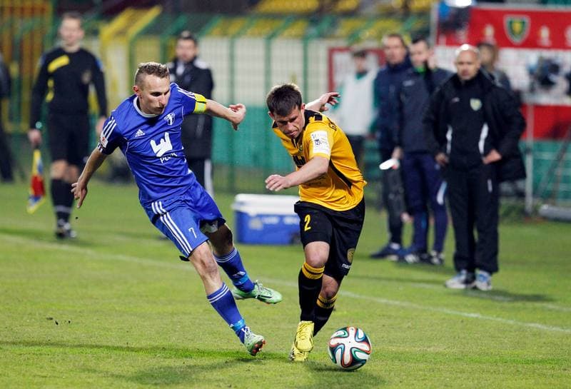 Football. I Liga. GKS Katowice - Wisla Plock. 16.11.2013