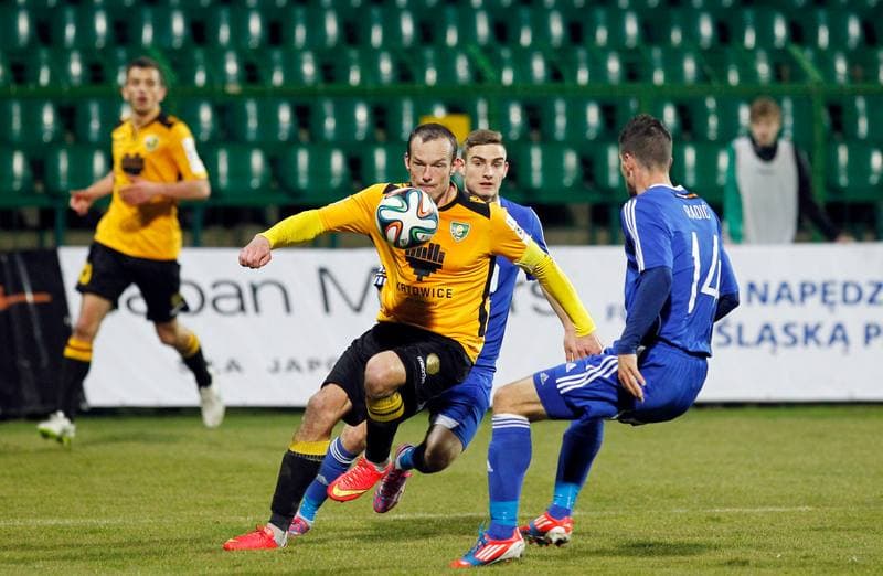 Football. I Liga. GKS Katowice - Wisla Plock. 16.11.2013