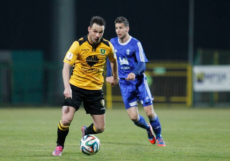 Football. I Liga. GKS Katowice - Wisla Plock. 16.11.2013