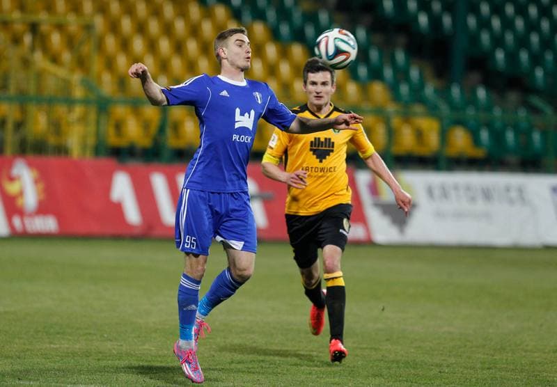 Football. I Liga. GKS Katowice - Wisla Plock. 16.11.2013