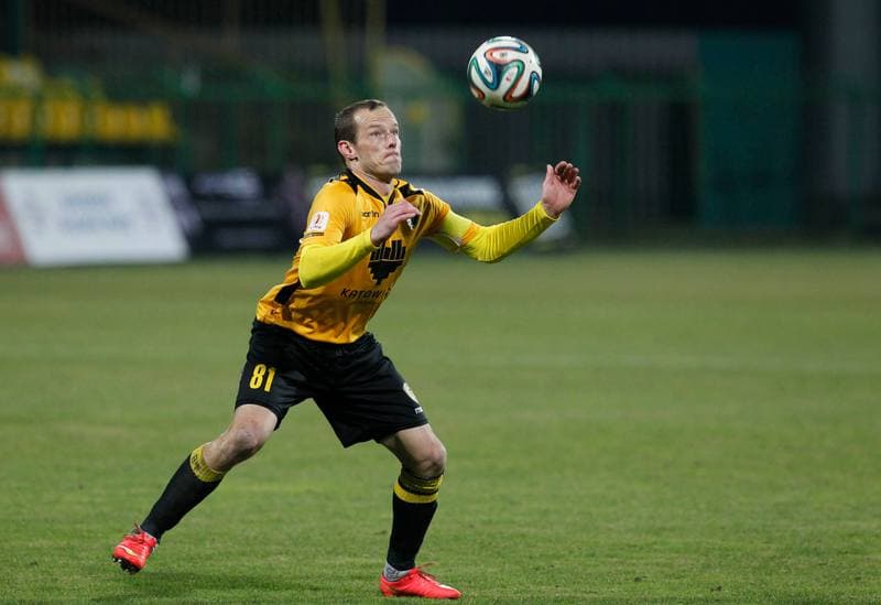 Football. I Liga. GKS Katowice - Wisla Plock. 16.11.2013