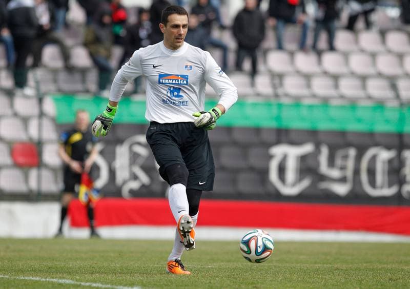 Football. I Liga. GKS Tychy - Termalica Bruk Bet Nieciecza. 28.03.2015