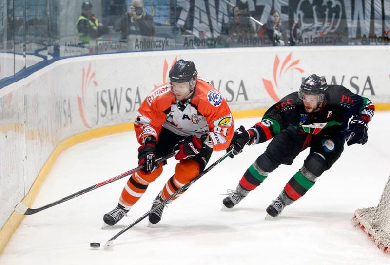 Ice Hockey. Polish Cup. JKH GKS Jastrzebie - GKS Tychy. 27.12.2014