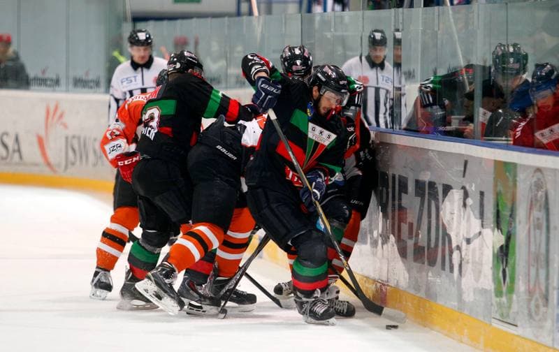 Ice Hockey. Polish Cup. JKH GKS Jastrzebie - GKS Tychy. 27.12.2014