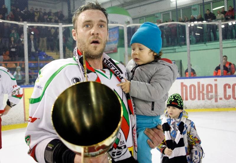 Ice Hockey. I Liga. Zaglebie Sosnowiec - Nesta Torun. 22.03.2015