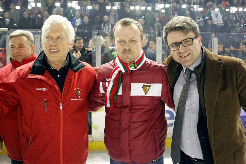 Ice Hockey. I Liga. Zaglebie Sosnowiec - Nesta Torun. 22.03.2015