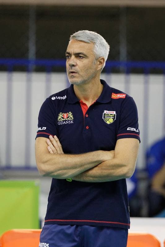 Volleyball. PlusLiga. MKS Bedzin - Lotos Trefl Gdansk. 09.10.2016
