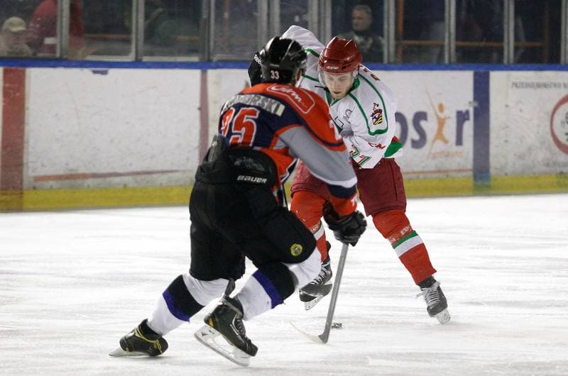 Ice Hockey. I Liga. Zaglebie Sosnowiec - Nesta Torun. 22.03.2015