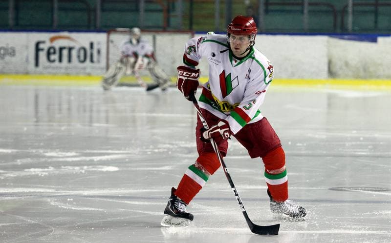 Ice Hockey. I Liga. Zaglebie Sosnowiec - Nesta Torun. 22.03.2015