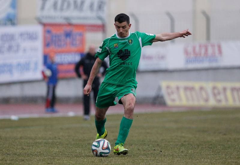 Football. I Liga. Chojniczanka Chojnice - GKS Katowice. 21.03.2015